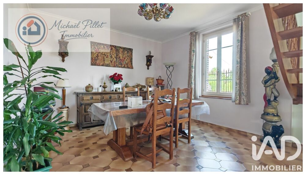 Vente Maison Vente Maison/villa 7 pièces Henrichemont