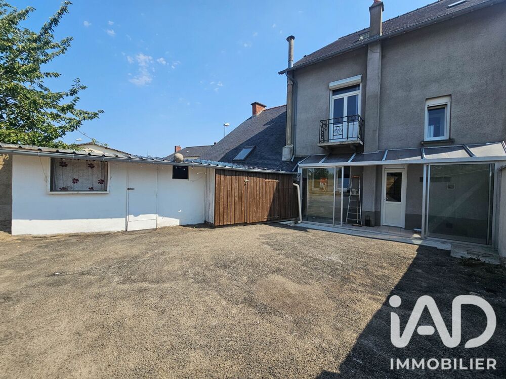 Vente Maison de ville 5 pièces