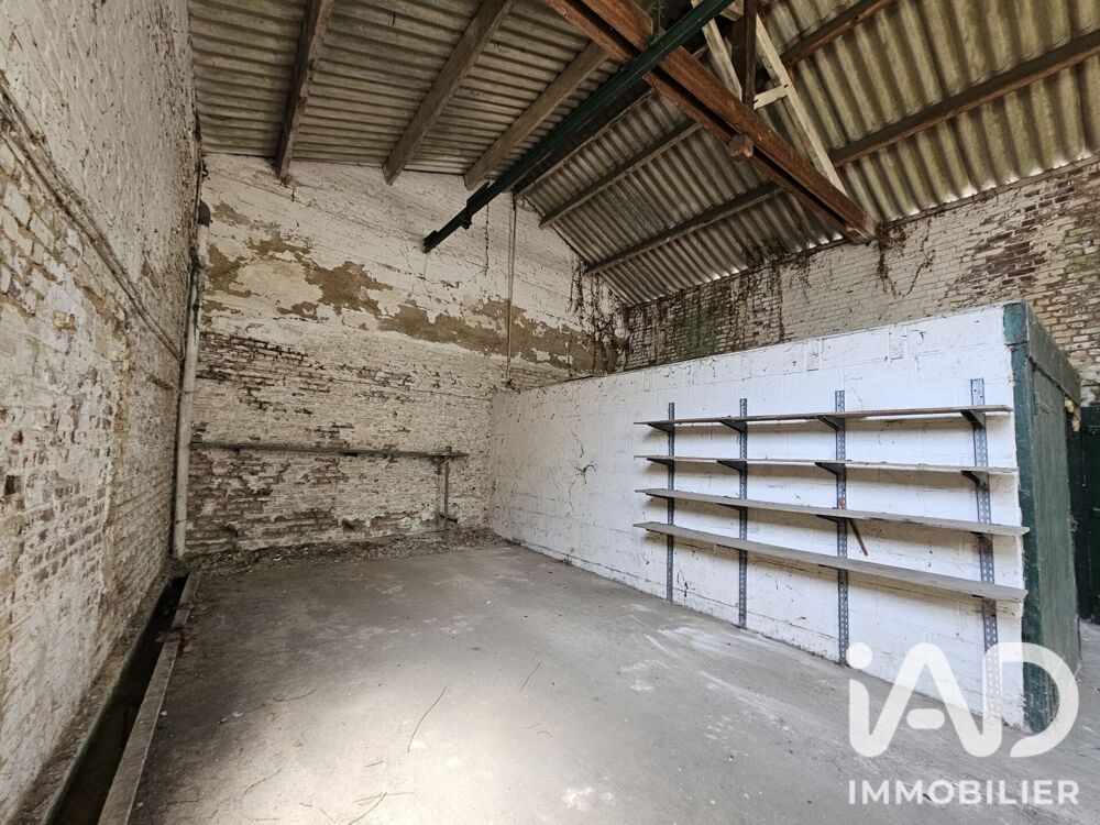 Vente Parking/Garage Vente Garage 183 m&sup2; Chauny