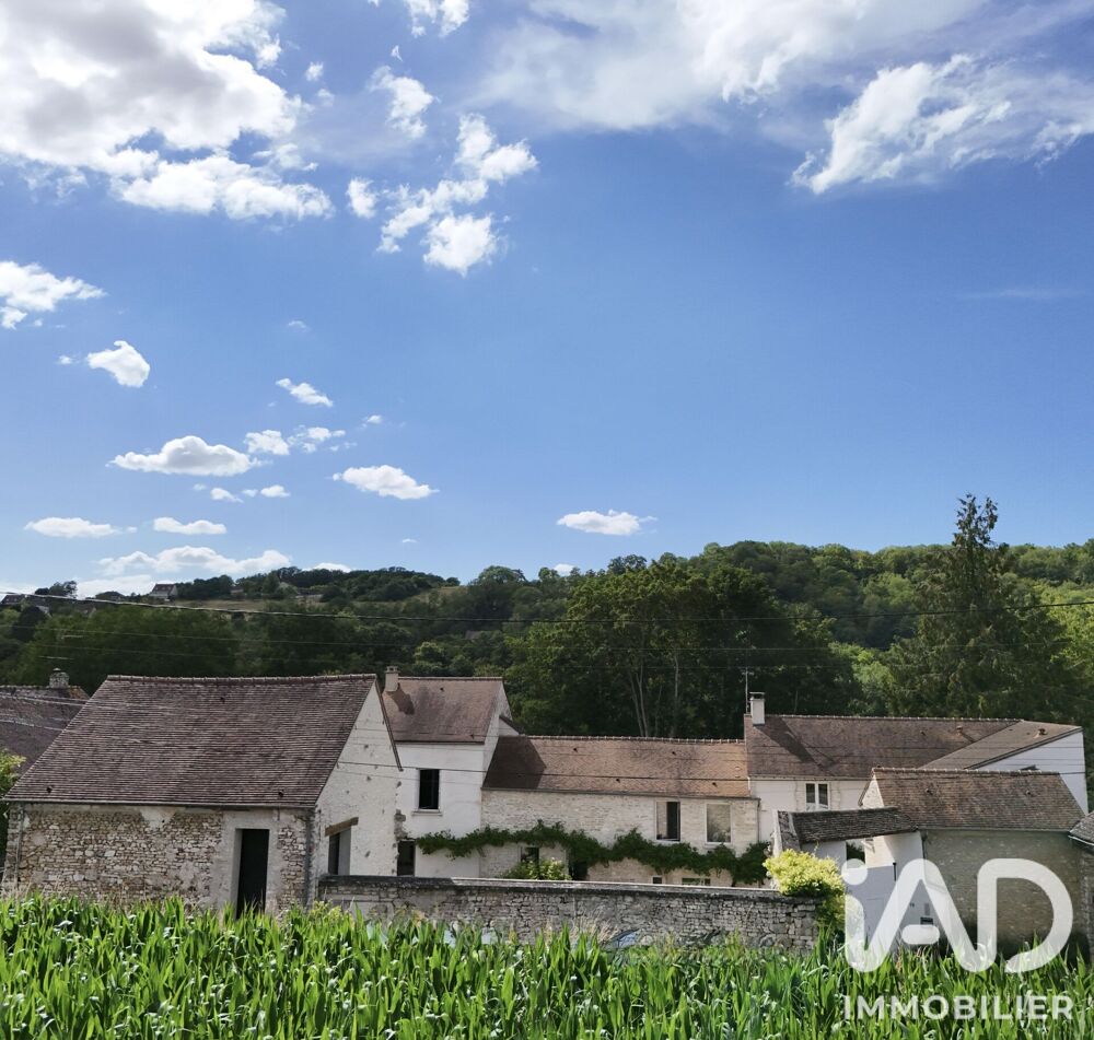 vente Maison - 12 pièce(s) - 300 m² Breuil-Bois-Robert (78930)
