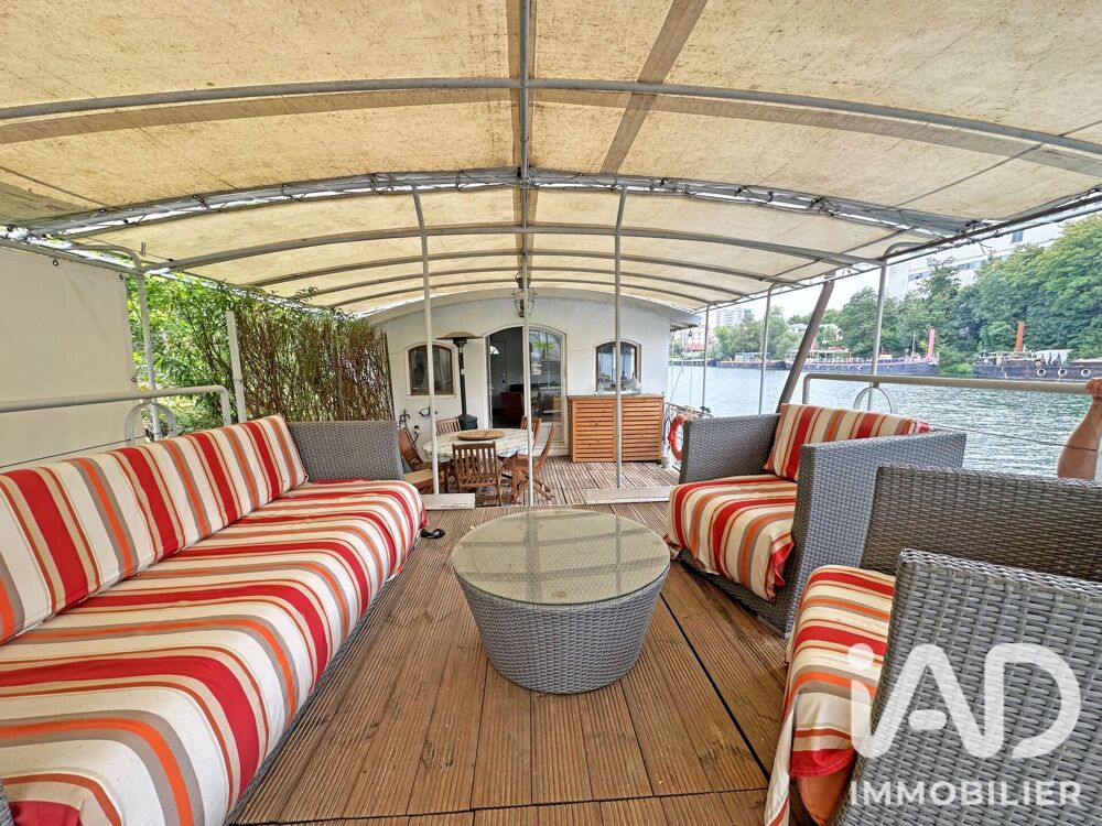 Vente Péniche Vente Péniche 6 pièces Villeneuve-la-garenne