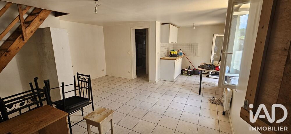Vente Maison de ville 2 pièces