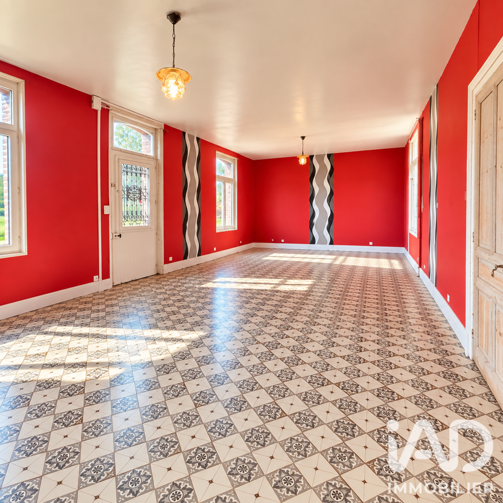 Vente Maison Vente Maison/villa 7 pièces Boubers-sur-canche
