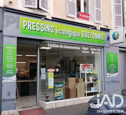 Vente Nettoyage, Pressing 70 m&sup2; 55000 03100 Montluçon