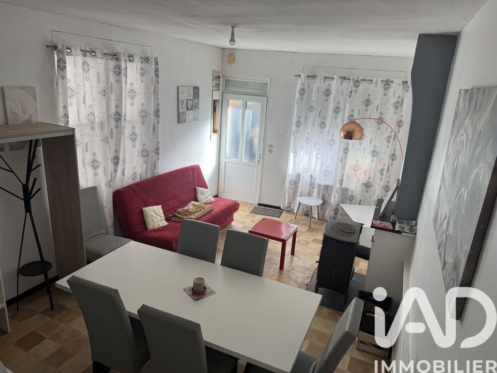 Vente Maison de ville 6 pièces