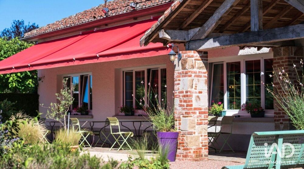   Vente Hôtel-restaurant 478 m&sup2; 