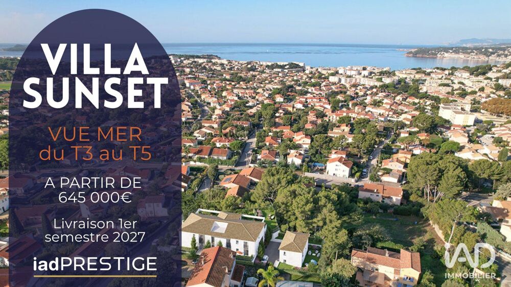 Vente Appartement Vente Appartement 4 pièces Six-fours-les-plages
