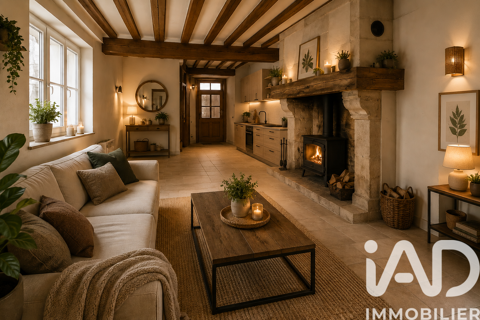   Vente Maison de village 2 pièces Maison - 2 pièce(s) - 50 m²