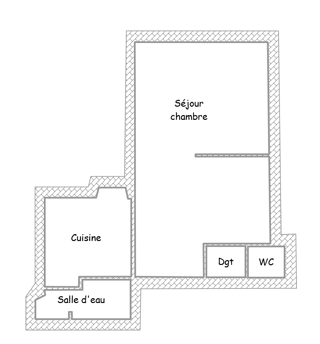  Appartement à vendre 2 pièces 32 m²