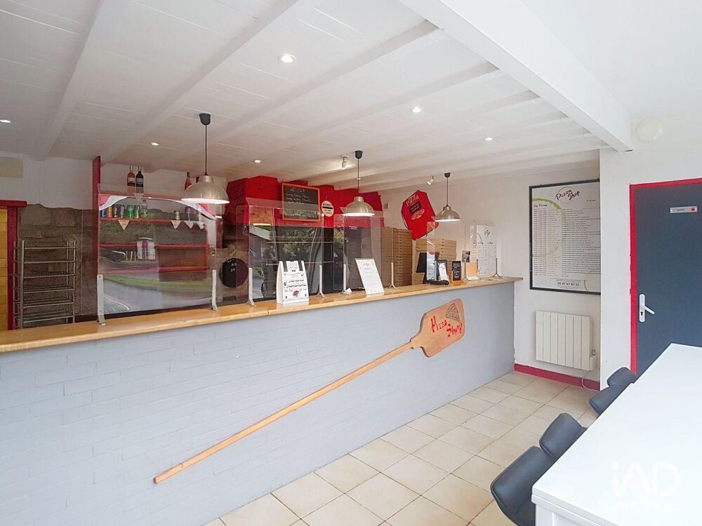   Vente Pizzeria 60 m&sup2; 
