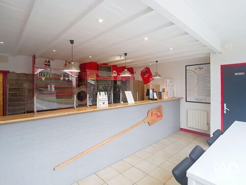 Vente Pizzeria 60 m&sup2; 99000 37300 Joué-lès-tours