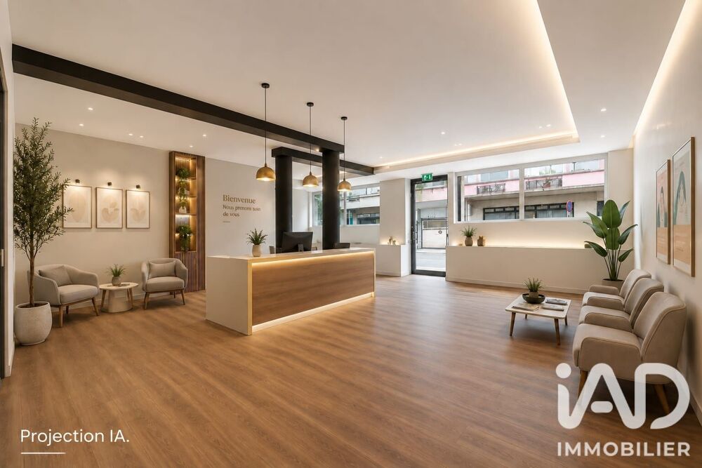   Vente Boutique/Local commercial 122 m&sup2; 
