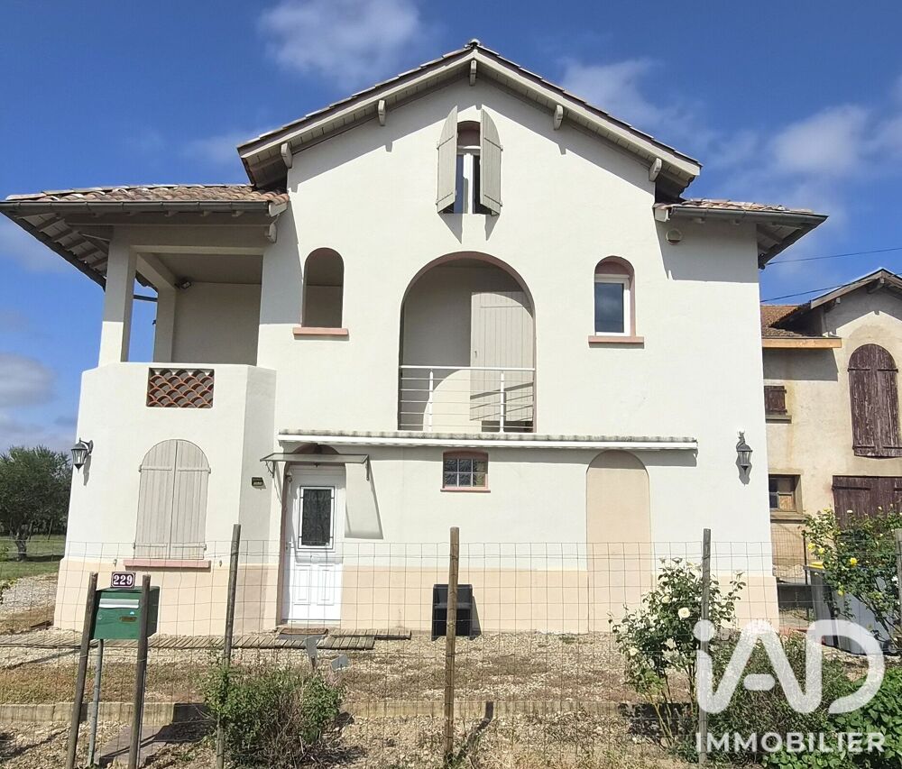 Vente Maison Vente Maison traditionnelle 6 pièces Montbeton