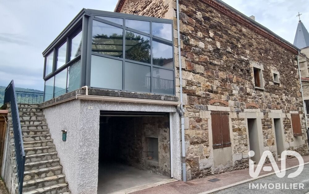 Vente Maison Vente Maison de village 5 pièces La valla-en-gier