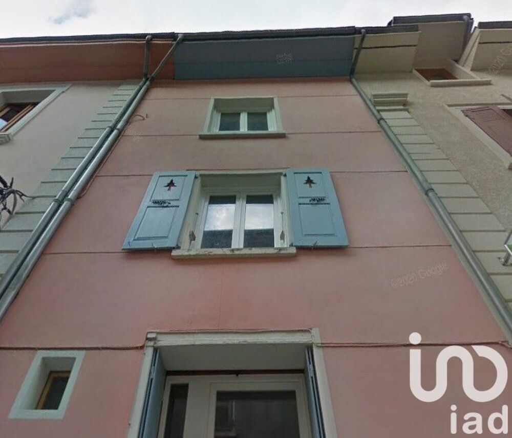 Vente Maison Vente Maison de ville 3 pièces Allevard