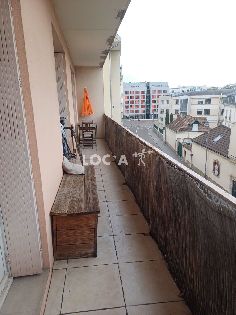 500 € cc/ mois - Chauffage inclus dans les charges - CHA....