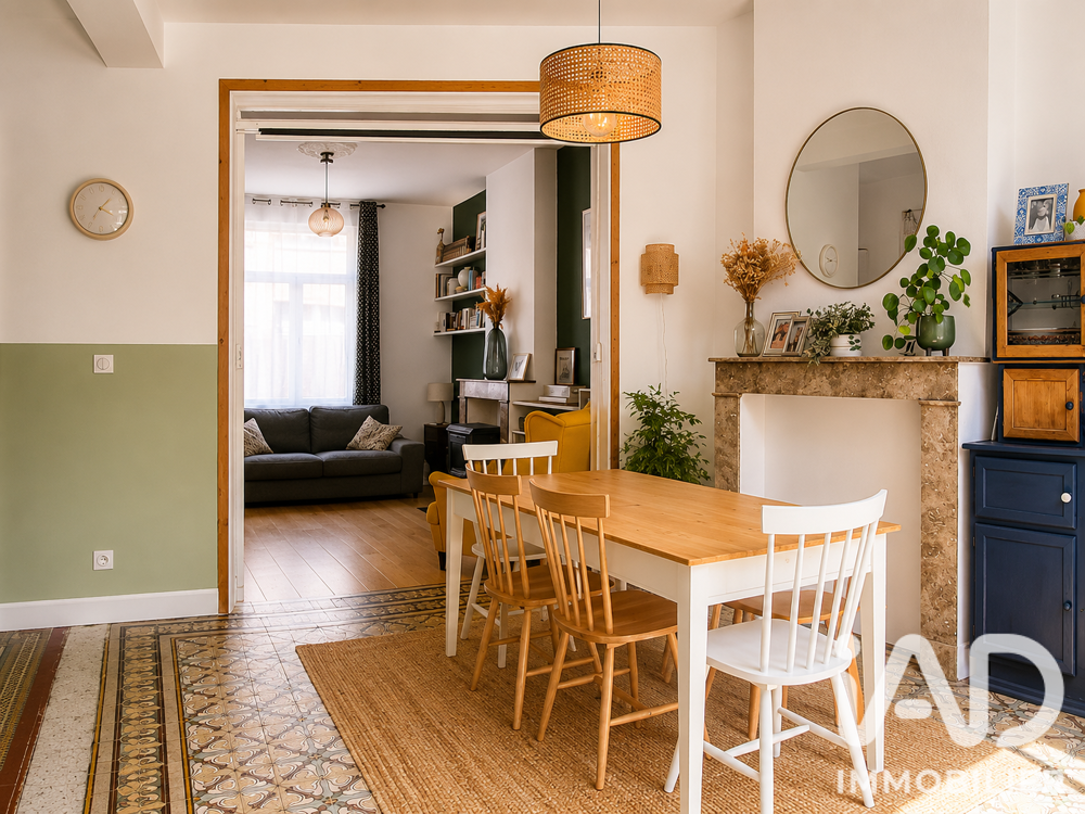 Vente Maison Vente Maison de ville 5 pièces Hazebrouck
