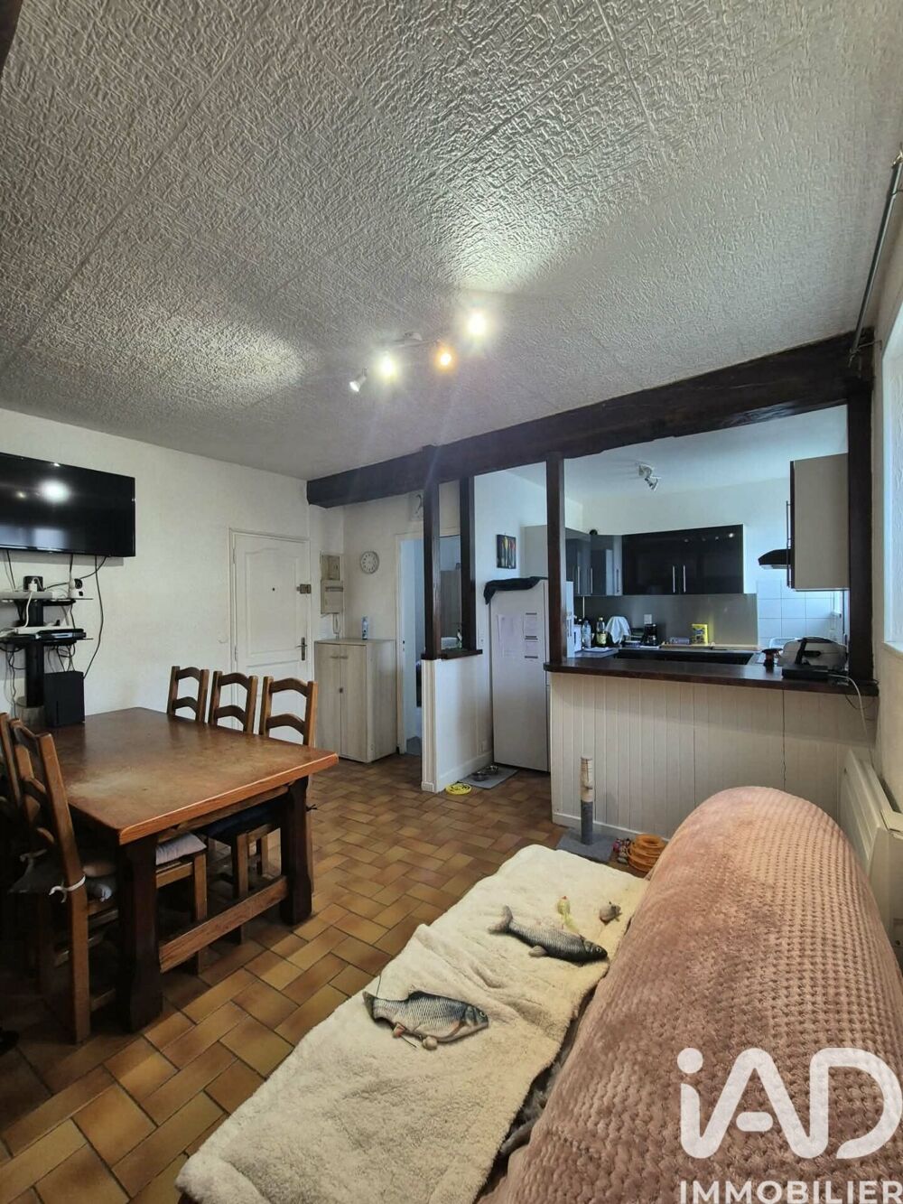 Vente Appartement 2 pièces