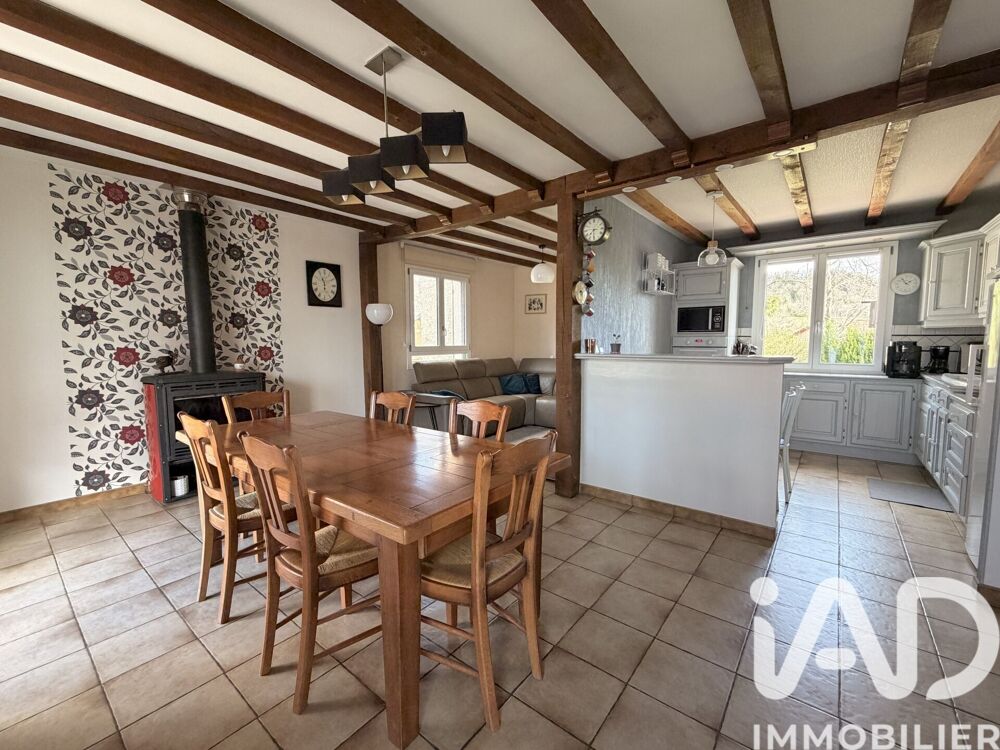 Vente Maison traditionnelle 6 pièces