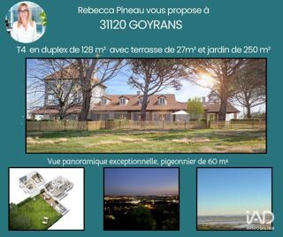  Maison à vendre 4 pièces 127 m²