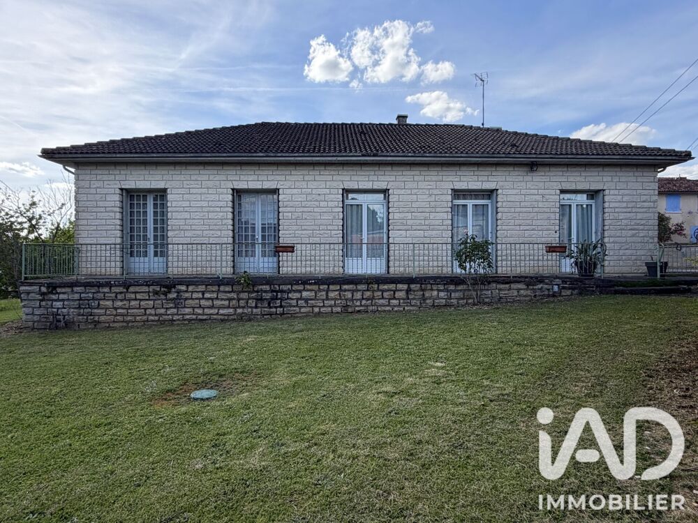 Vente Maison Vente Maison/villa 5 pièces Aunac