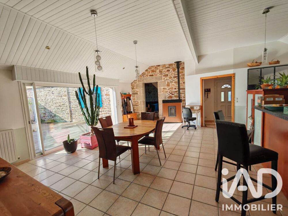 Vente Maison Vente Longère 6 pièces Plougourvest