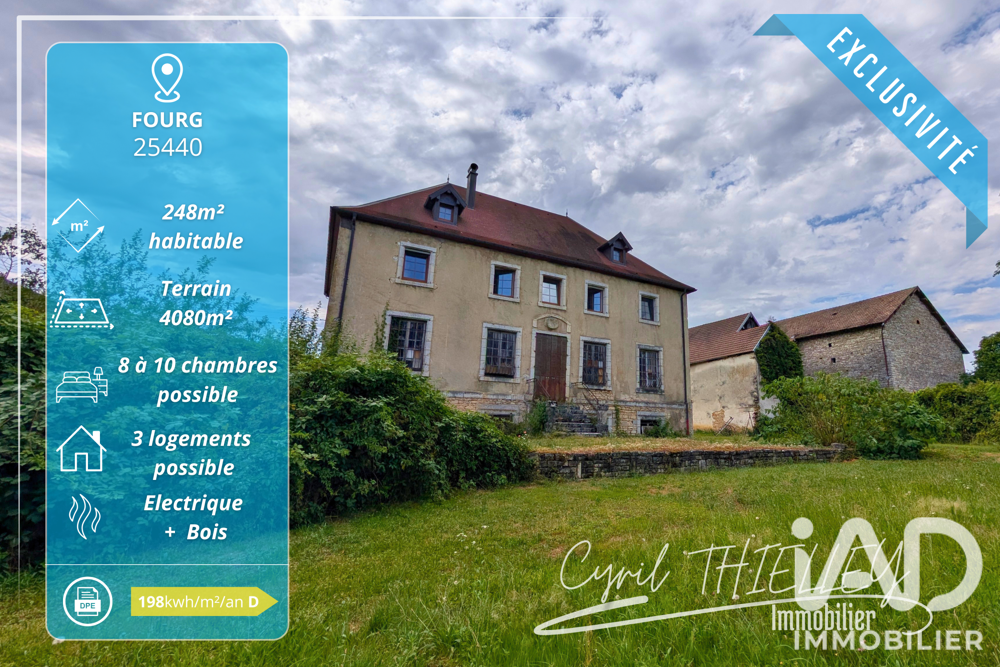 Vente Maison Vente Maison/villa 15 pièces Fourg