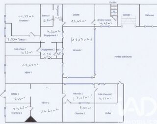  Maison � vendre 6 pi�ces 206 m�