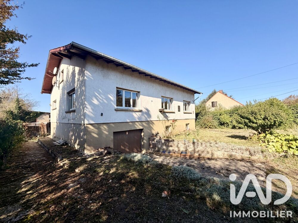 Vente Maison Vente Maison traditionnelle 4 pièces Phalsbourg