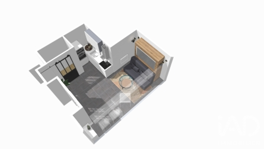 Vente Appartement 1 pièce
