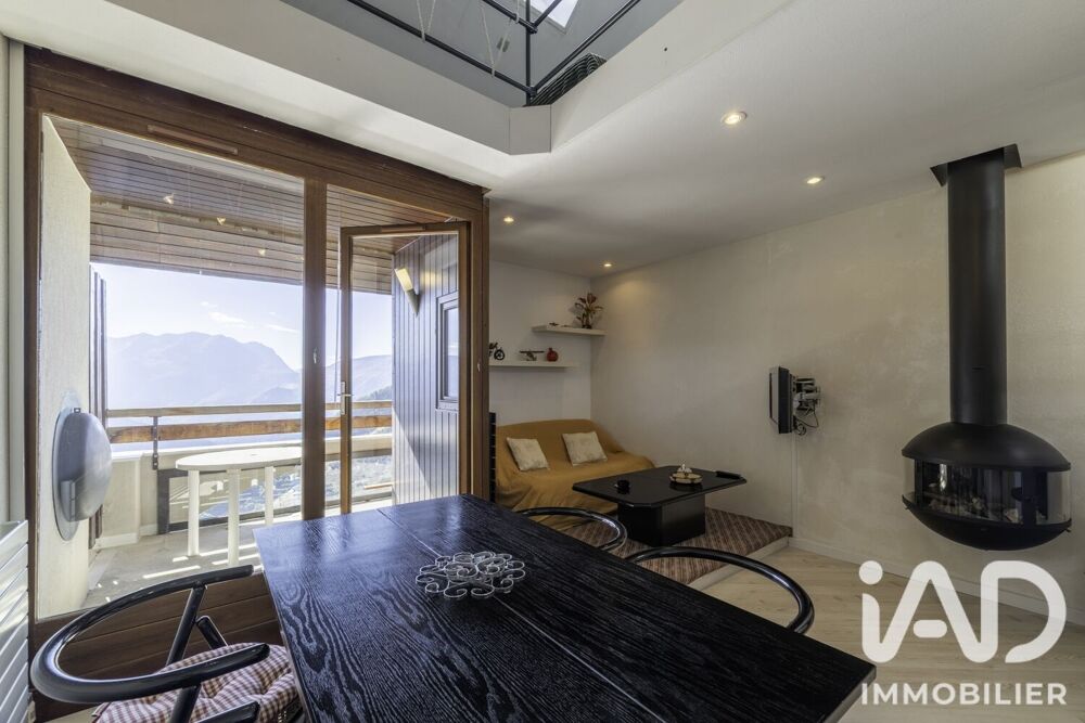Vente Appartement Vente Duplex 2 pièces Huez