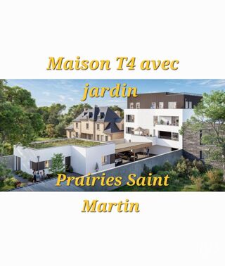  Maison à vendre 4 pièces 77 m²