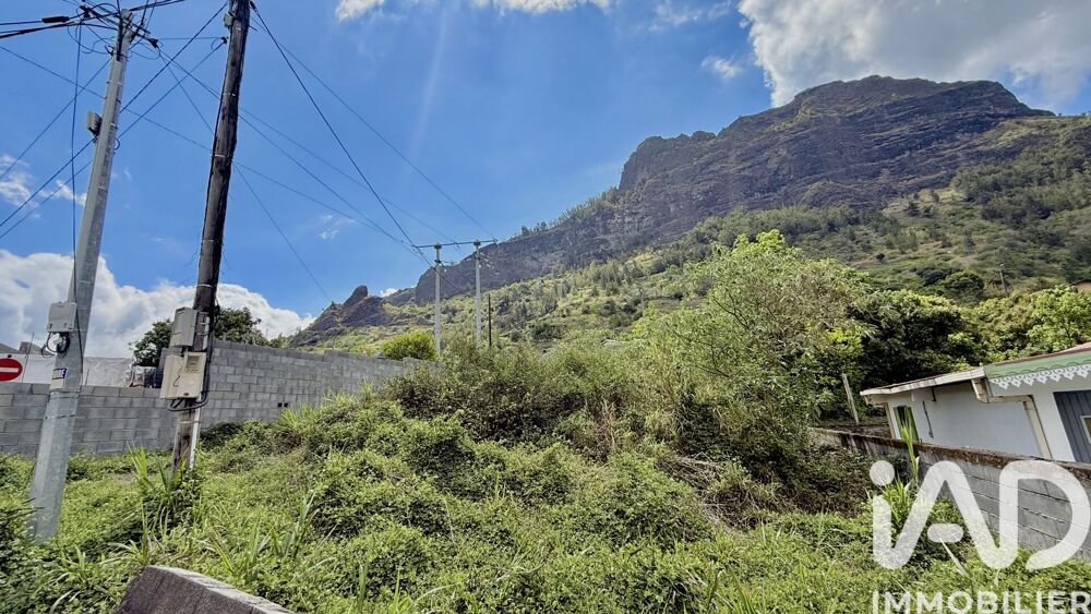 vente Terrain - 343 m² Cilaos (97413)