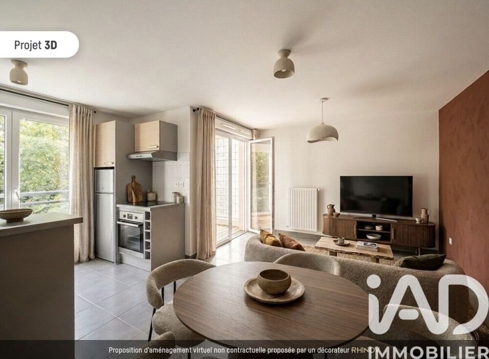 Vente Appartement 3 pièces