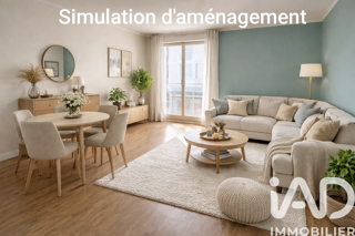  Appartement à vendre 3 pièces 70 m²