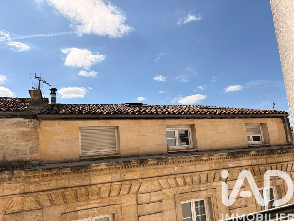 vente Appartement - 2 pièce(s) - 33 m² Bordeaux (33000)
