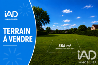  Terrain à vendre 556 m²