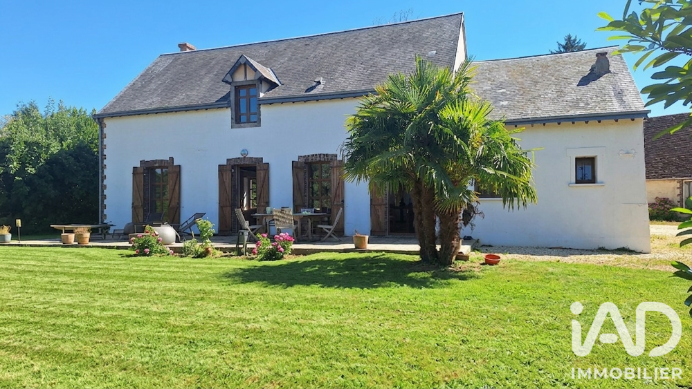 vente Maison - 8 pièce(s) - 182 m² Fontaine-les-Ribouts (28170)