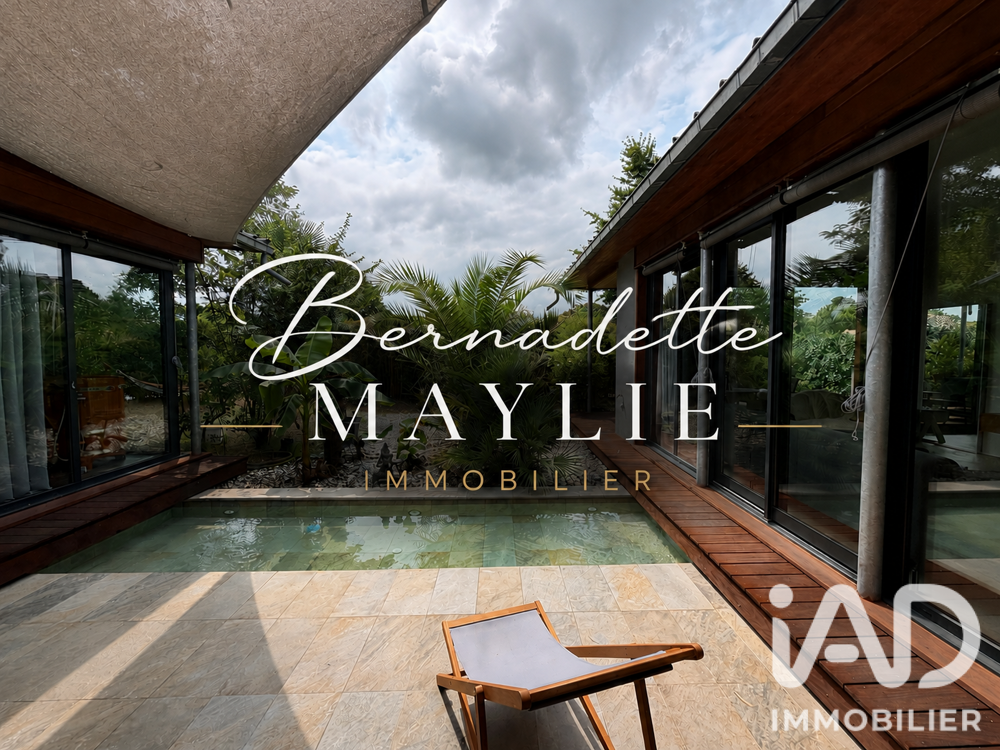 Vente Maison d'architecte 4 pièces