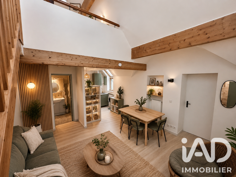 Vente Duplex 2 pièces