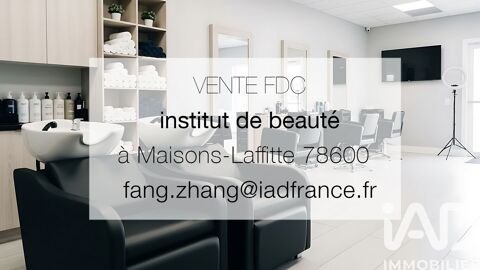 Vente Esth&eacute;tique, Coiffure 57 m&sup2; 61000 78600 Maisons-laffitte