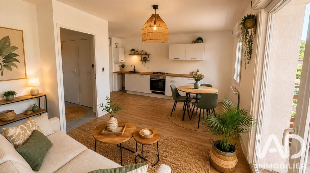 Vente Appartement 2 pièces
