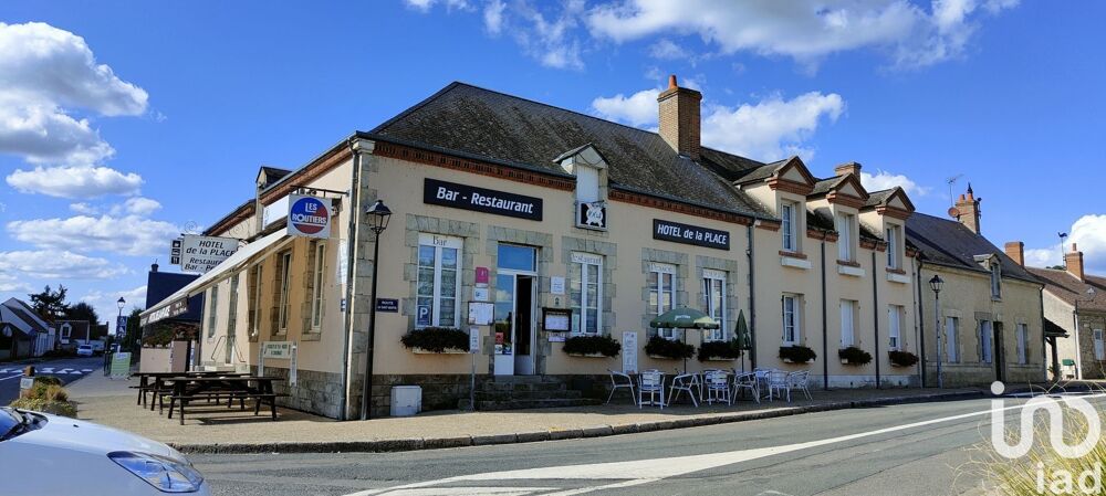   Vente Hôtel-restaurant 458 m&sup2; 