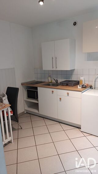  Appartement à louer 1 pièce 18 m²