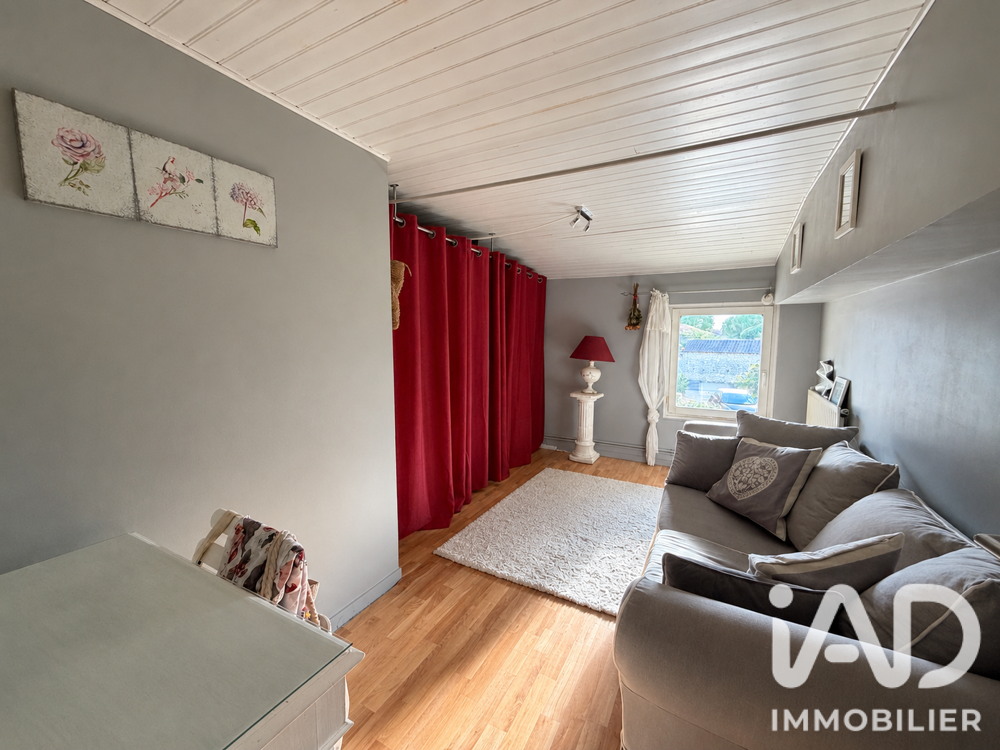 Vente Maison Vente Maison/villa 4 pièces Saint-jean-de-sauves