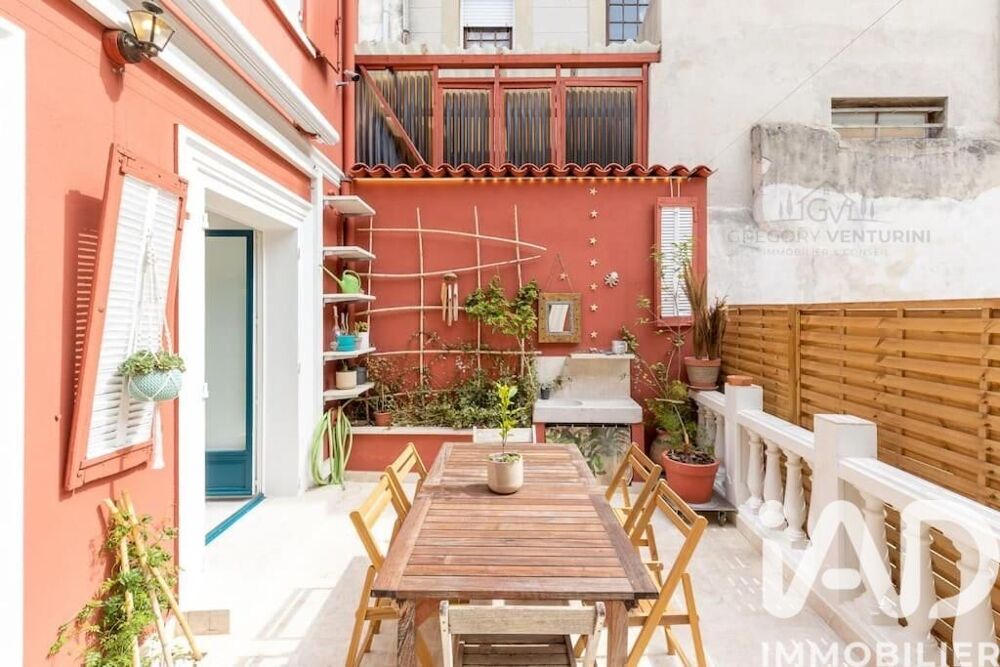 Vente Maison Vente Maison de village 5 pièces Marseille 4