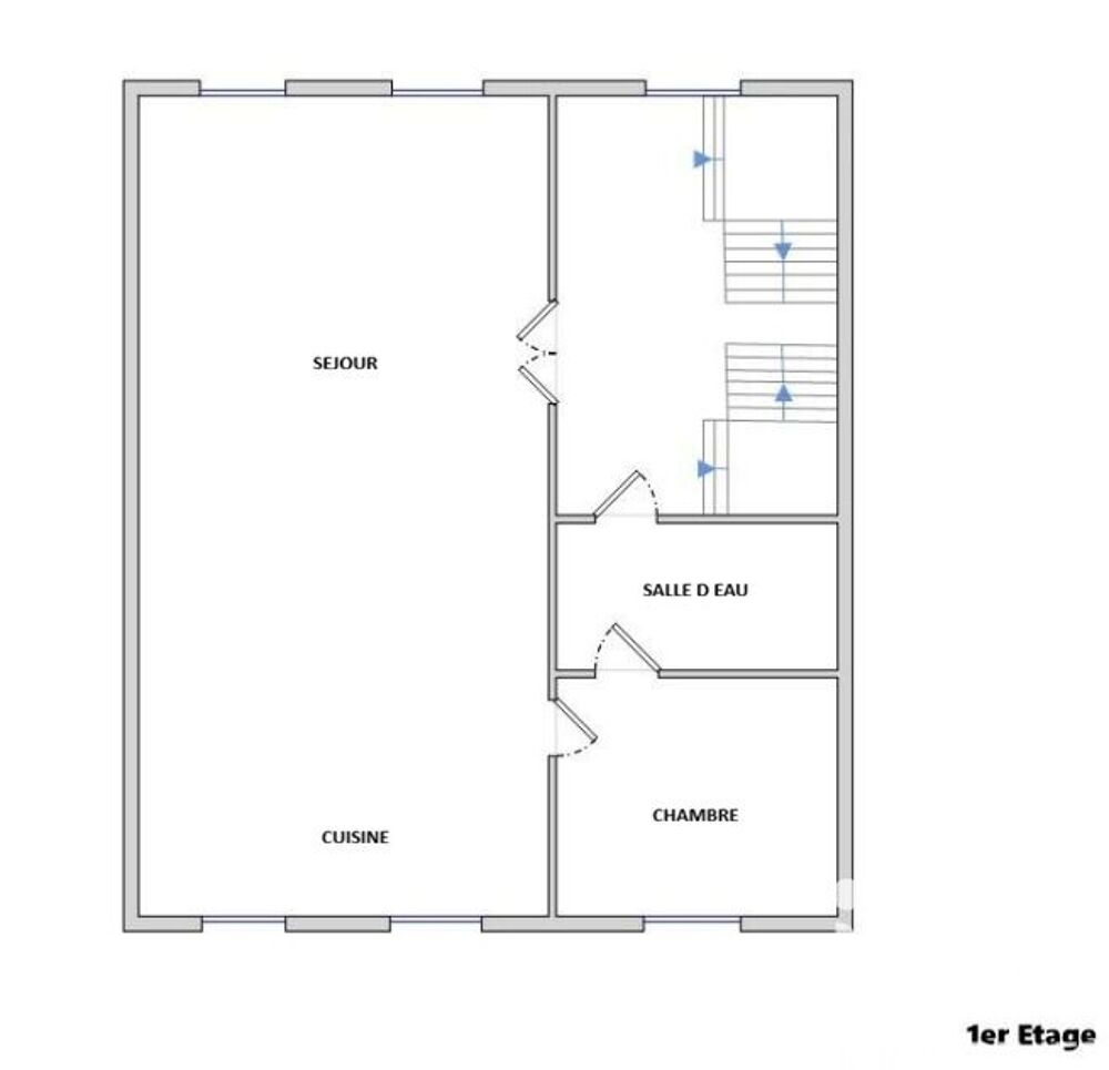 Vente Maison Vente Maison/villa 6 pièces Saint-paul-de-jarrat