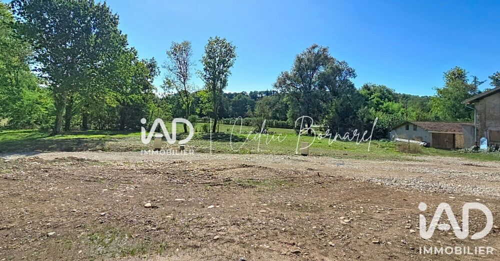 Vente Terrain Vente Terrain à bâtir 814 m&sup2; Montagnat