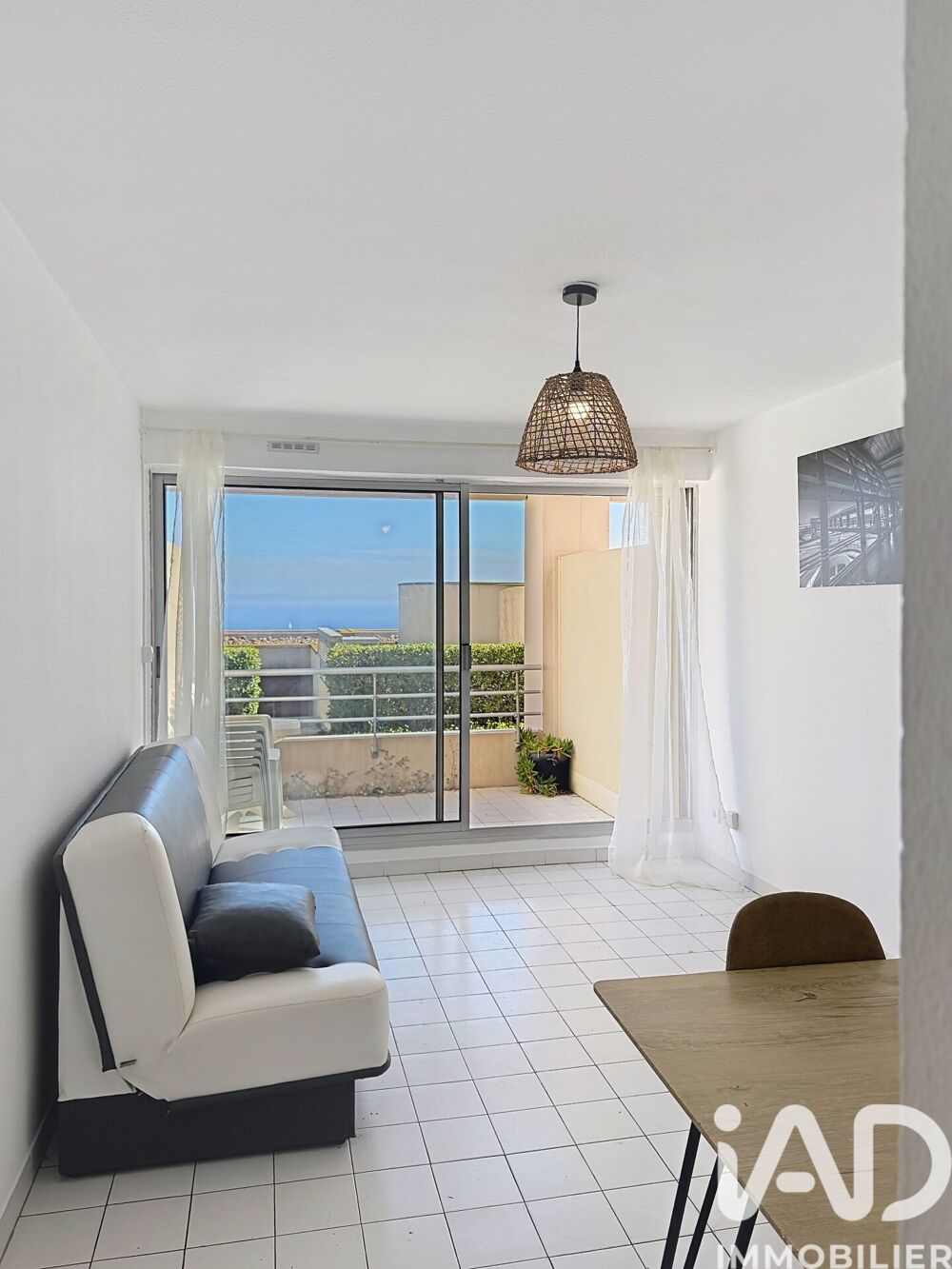 vente Appartement - 2 pièce(s) - 33 m² Sète (34200)