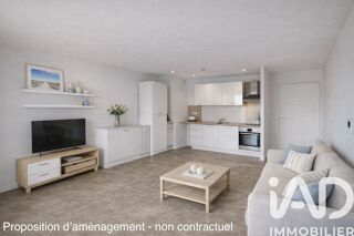  Appartement à vendre 3 pièces 57 m²